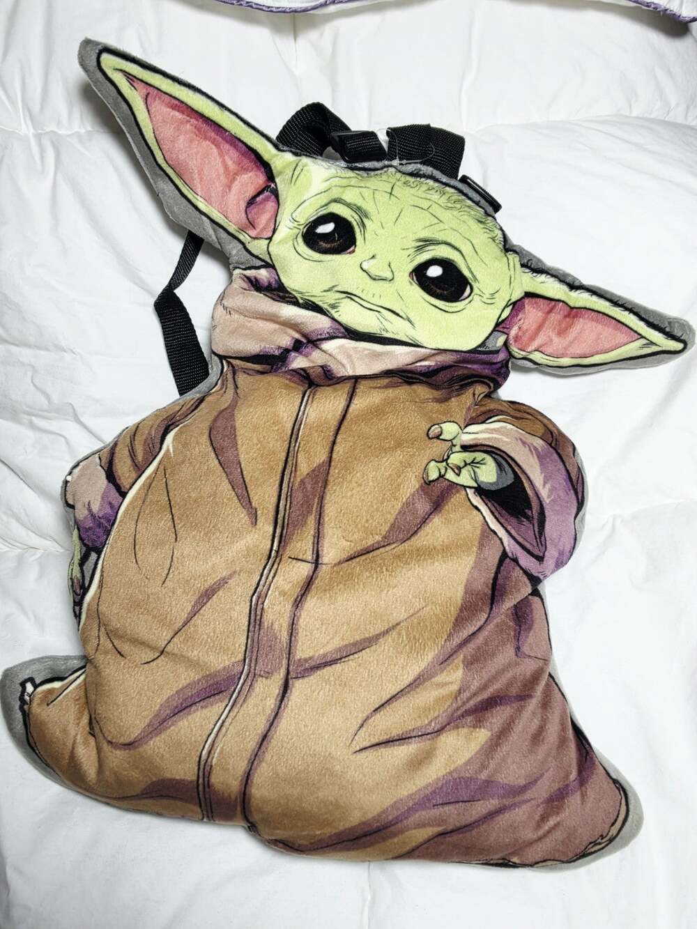 Star Wars "The Child" Baby Yoda Grogu Mandalorian Backpack Retired Discontinued
